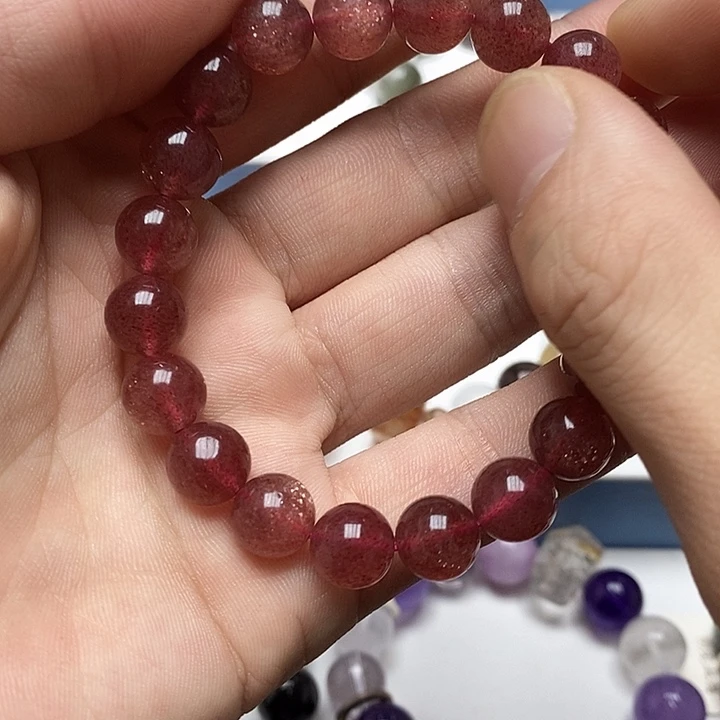 未镶嵌手链水晶天然