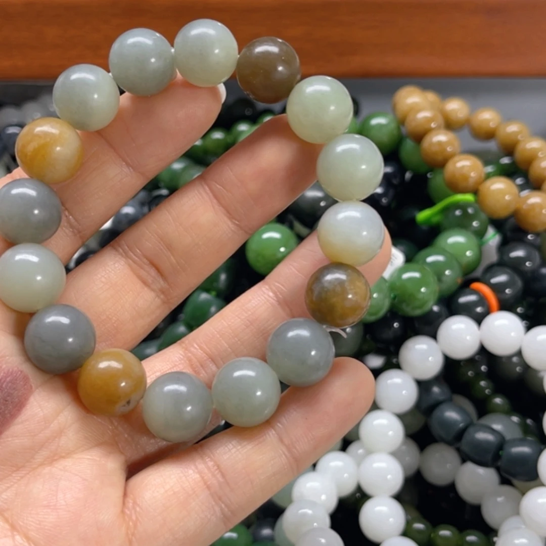 未镶嵌手链和田玉