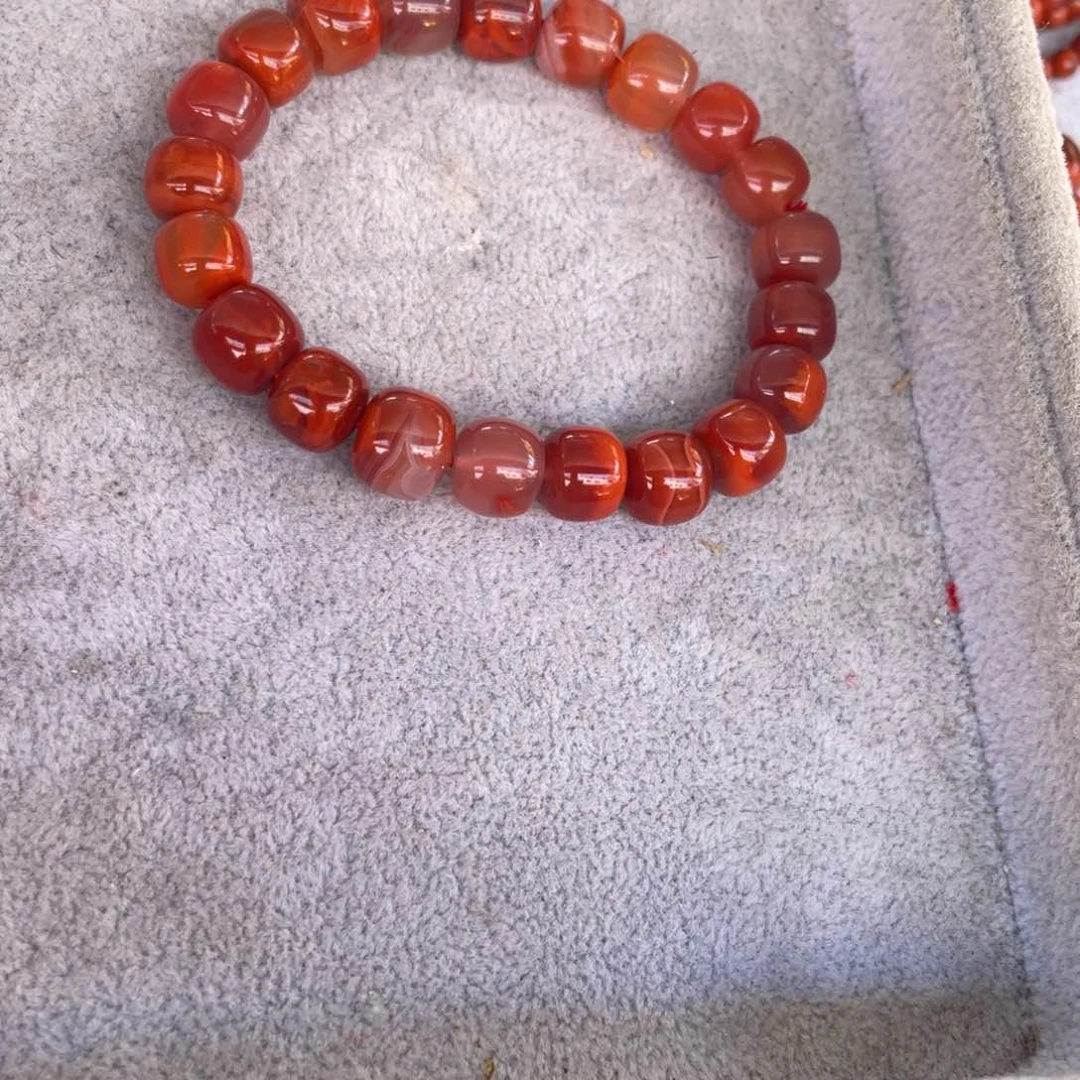 南红玛瑙南红原矿粉冰未镶嵌