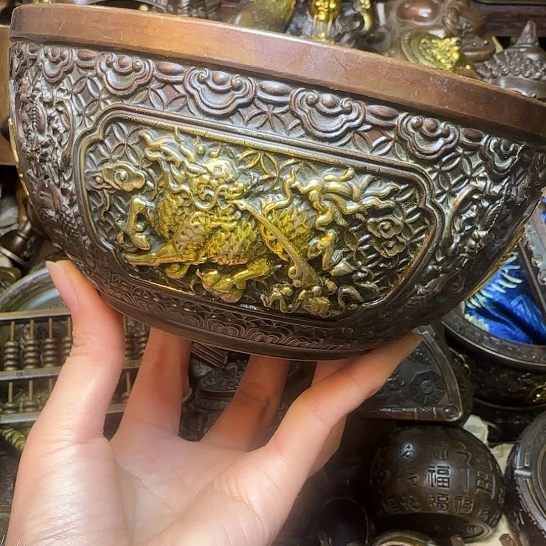 铜器摆件铜器工艺