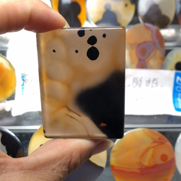 合金玛瑙/玉髓珠宝奇石9