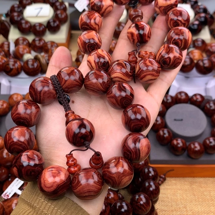 方***土花梨木类手串手链2.0/2条