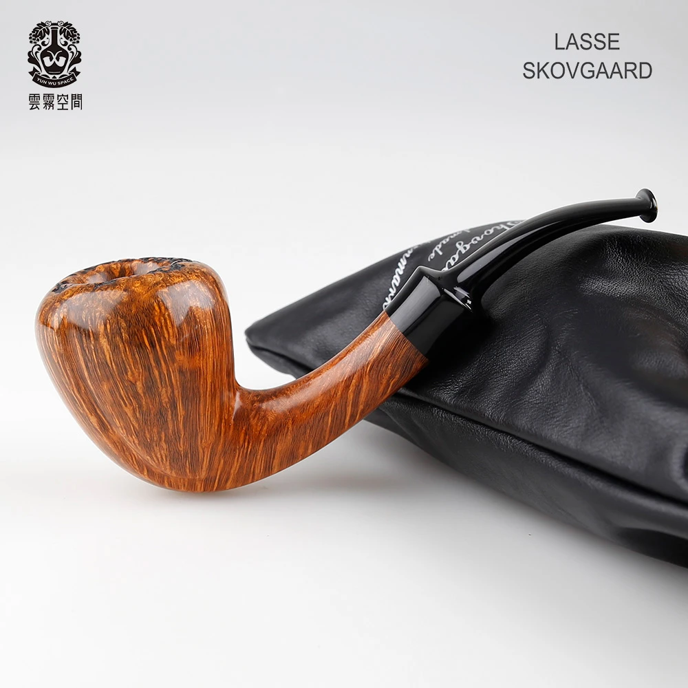 丹麦拉塞Lasse石楠木烟斗男士自由式进口石楠木烟具手工烟斗专用