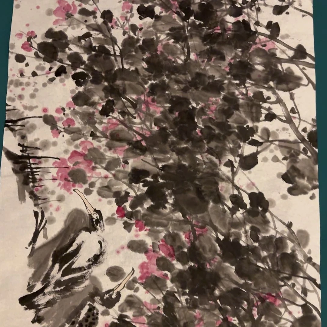 书法国画作品一幅作品