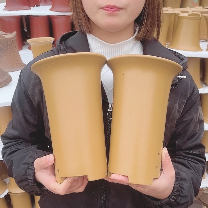 紫砂花盆宜兴紫砂花盆