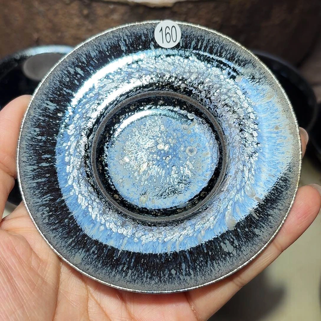 茶盏义兴龙窑建盏160