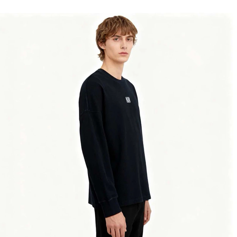 【轻奢私人新款卫衣LYW小标圆领卫衣】男女同款专柜断码清仓L