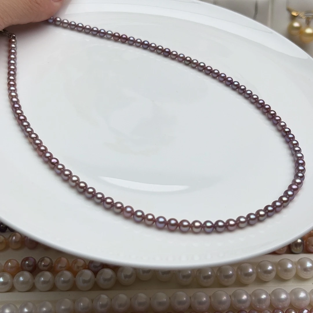 颈饰未镶嵌淡水珍珠