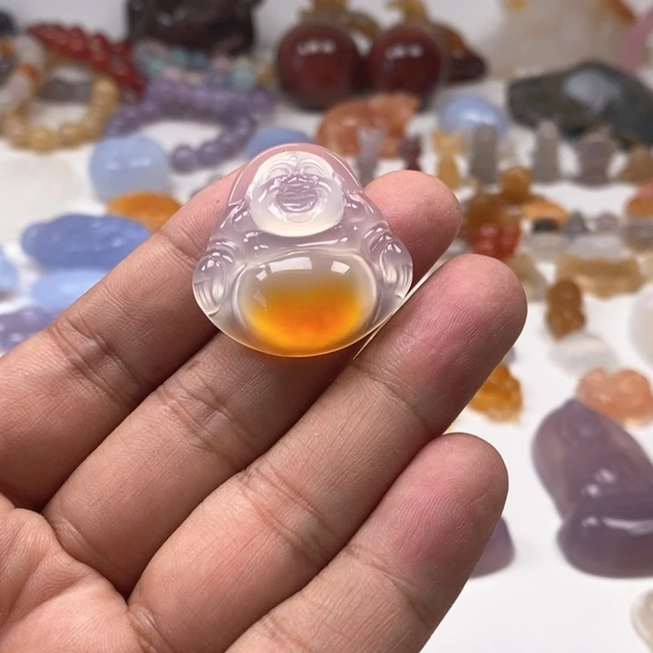 玛瑙/玉髓颈饰未镶嵌