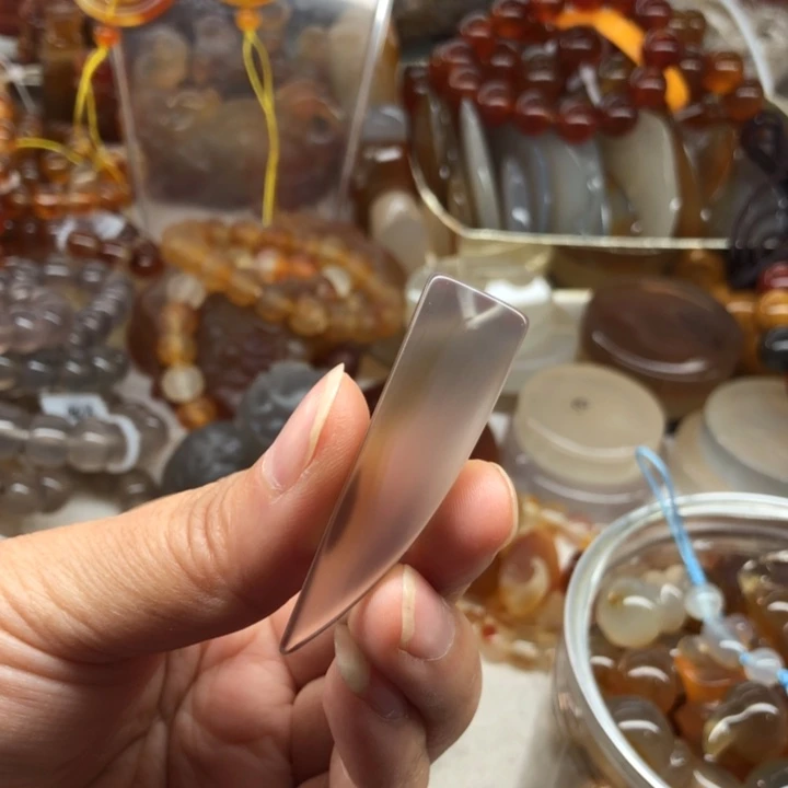 A***a玛瑙/玉髓未镶嵌手链