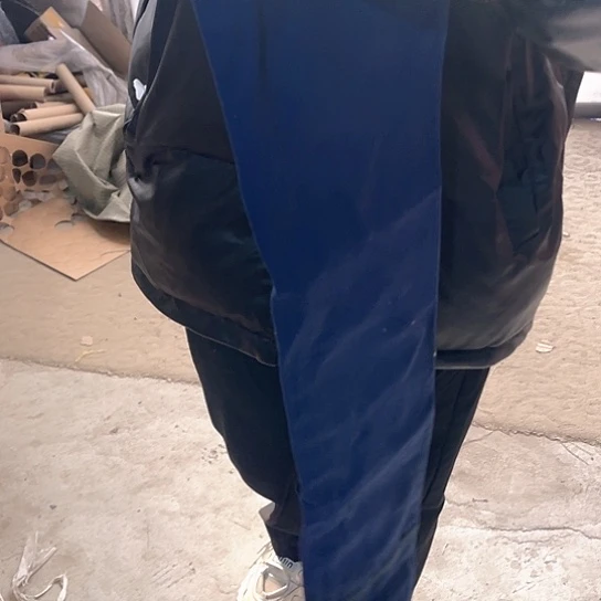 椭圆杆包1.2米蓝色。