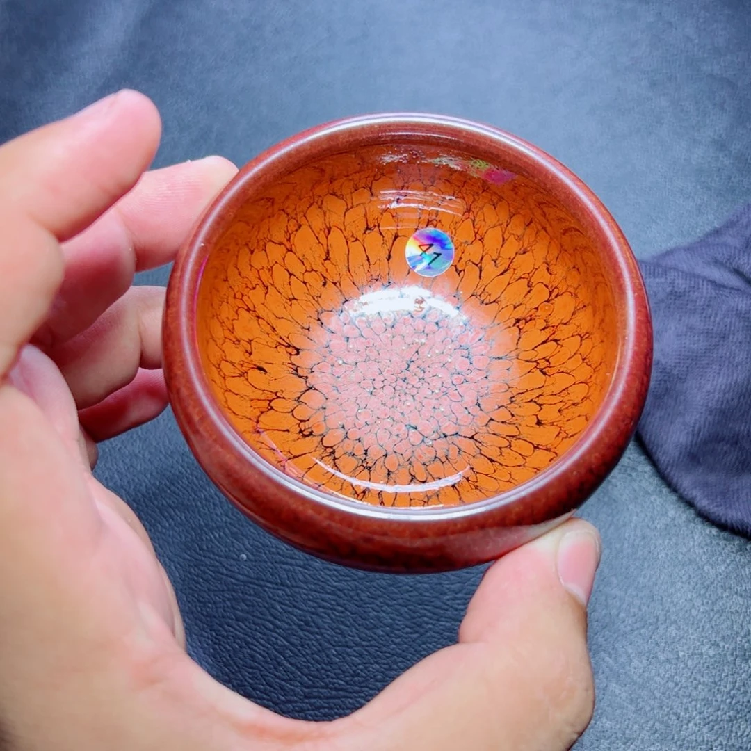茶盏41建窑建盏主人杯