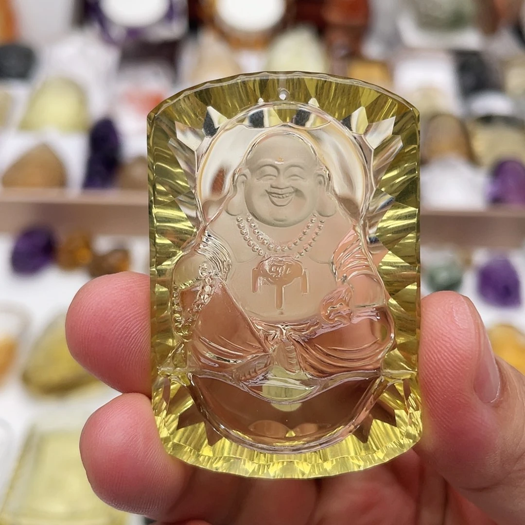 颈饰未镶嵌水晶定制