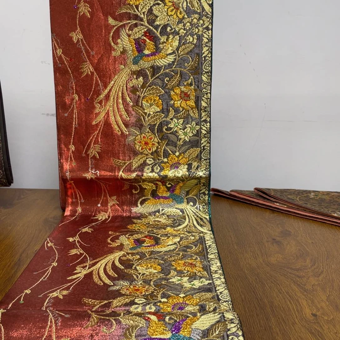 织绣织锦技艺高超的技术