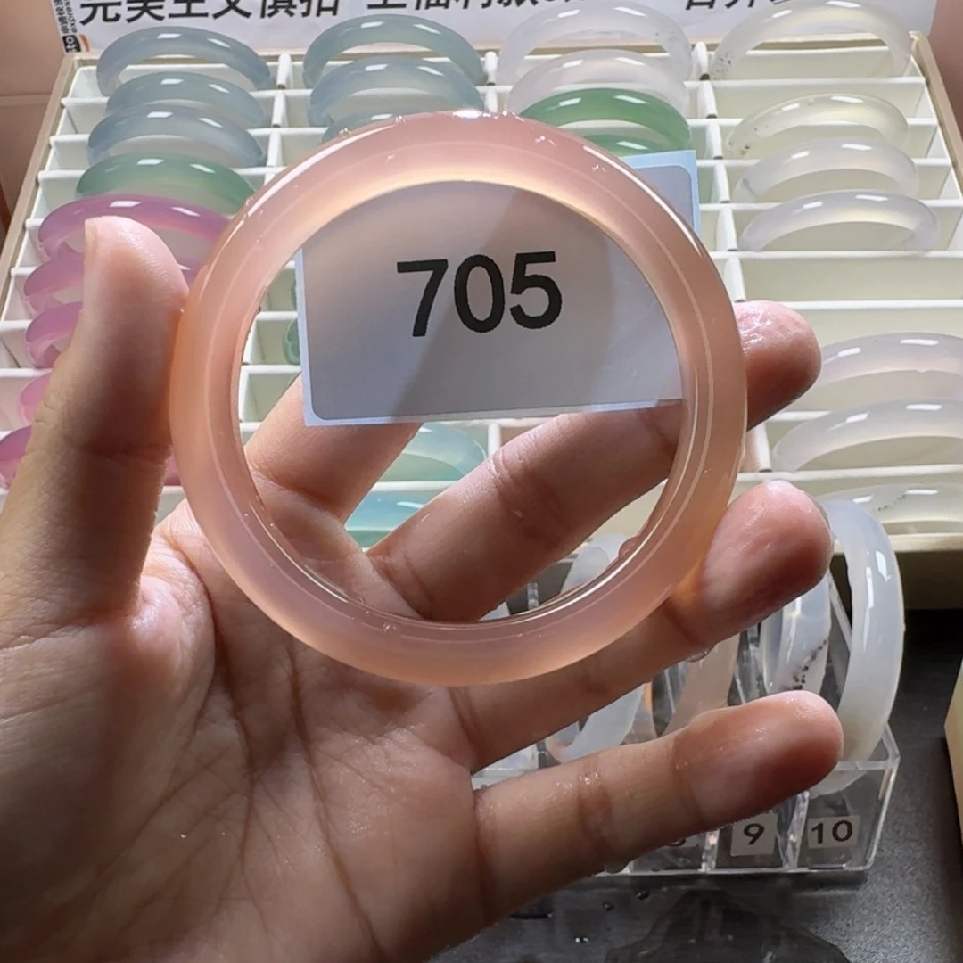 玛瑙/玉髓手镯未镶嵌705