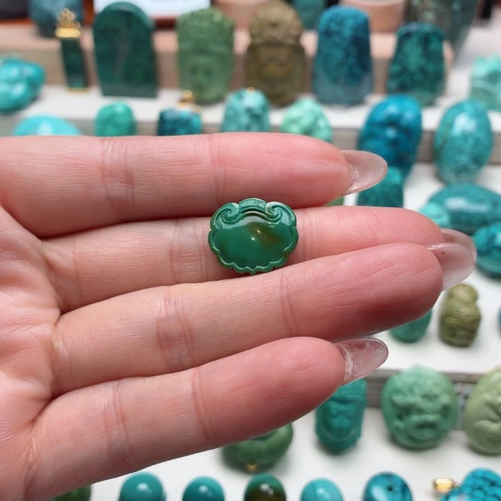 未镶嵌绿松石配饰