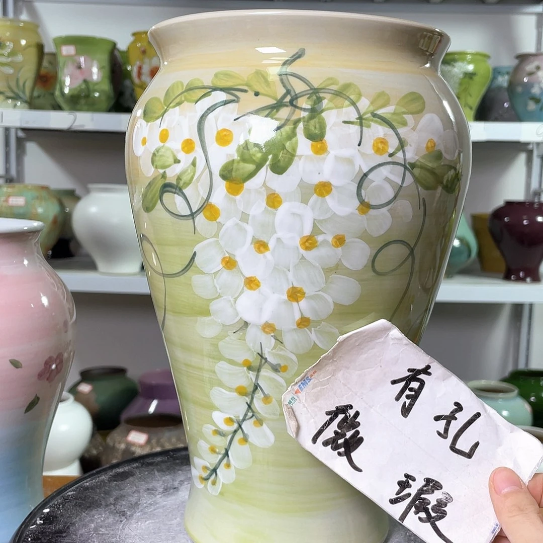景德镇陶瓷花盆花器暇256