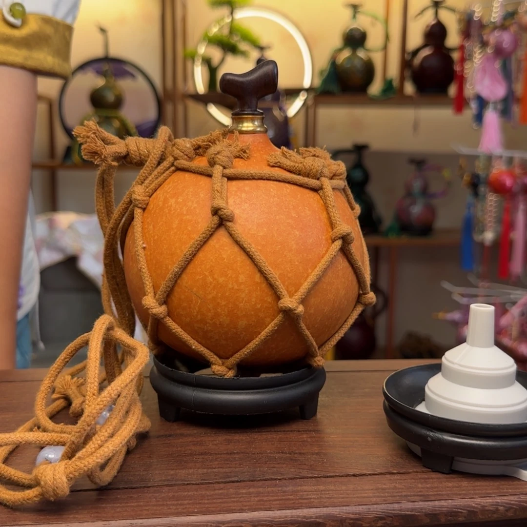 49 传统大漆酒葫芦直播间一物一拍