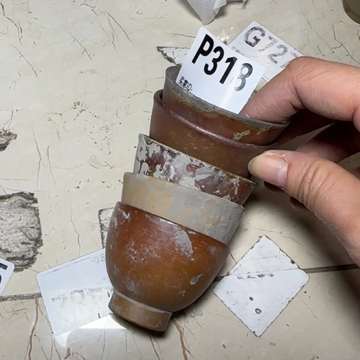 备前烧作品备前烧作品有伤