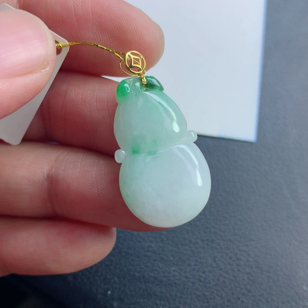 颈饰未镶嵌翡翠葫芦