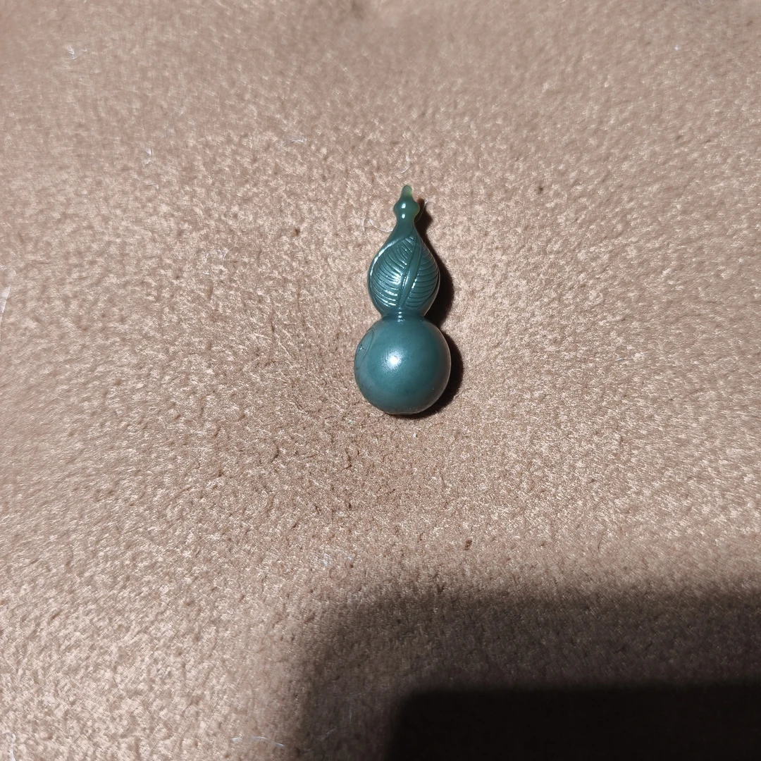 新疆和田玉塔青山料葫芦 福禄