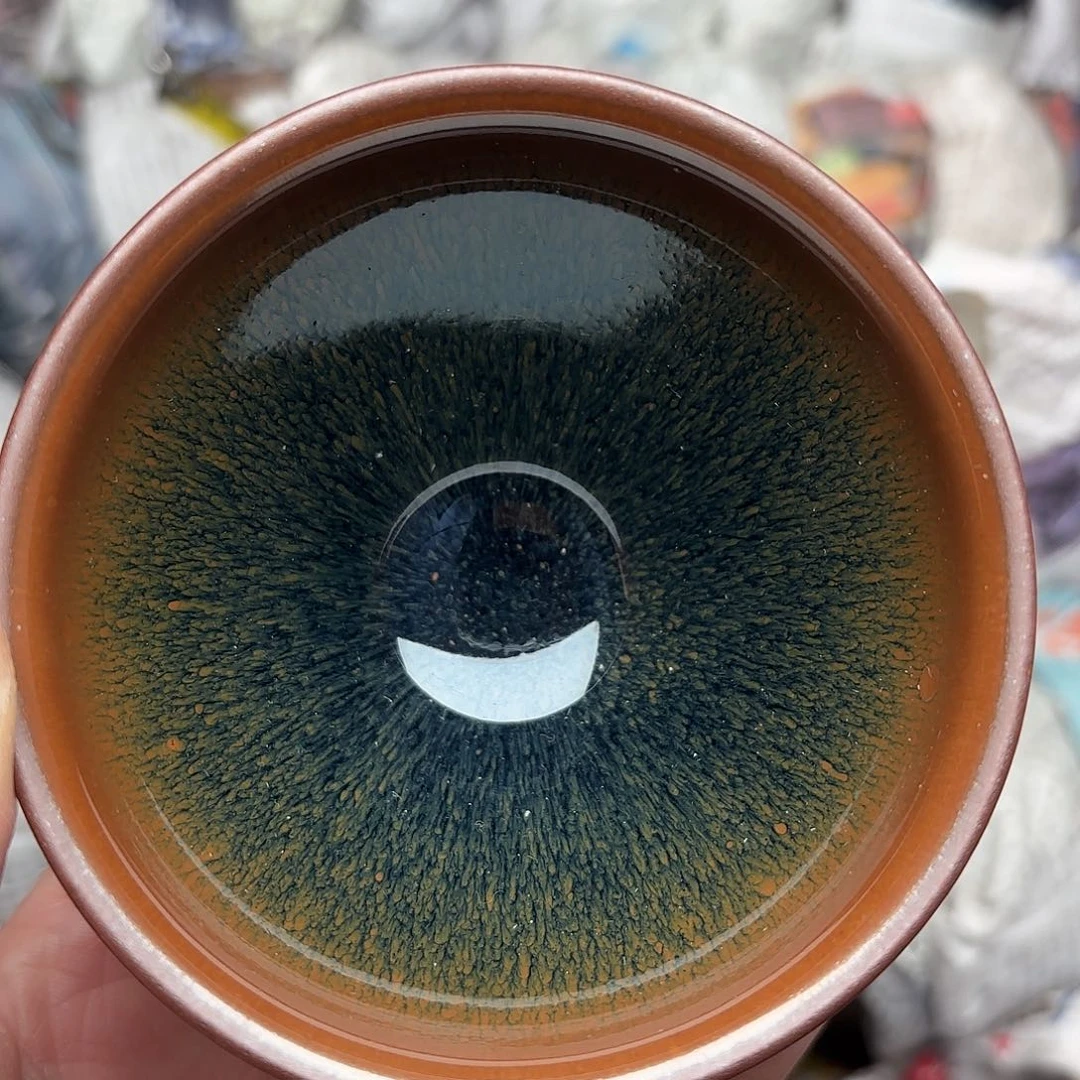 茶盏建盏主人杯一只