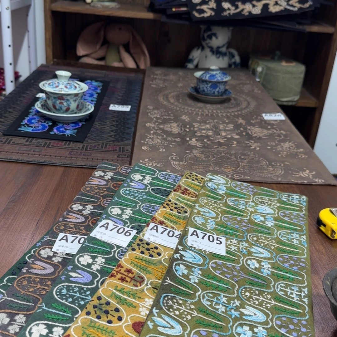 3 都是一张价格三十六纺茶垫茶器