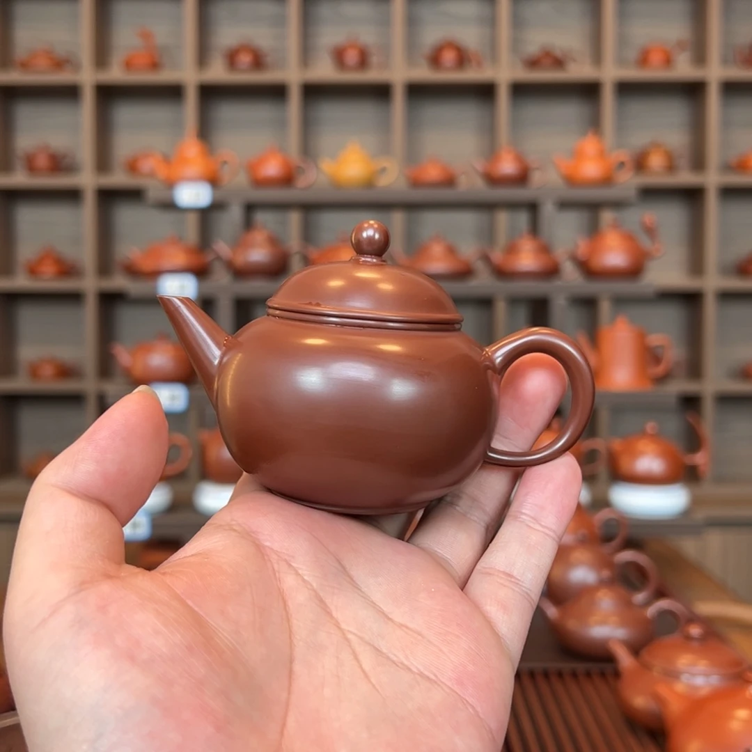 茶壶紫砂你好喜欢