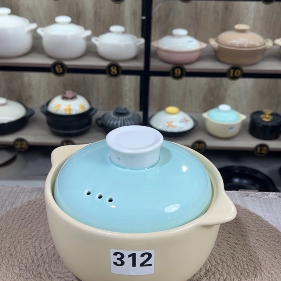 【闪购商品】1.8升砂锅微瑕疵品，没运费险312