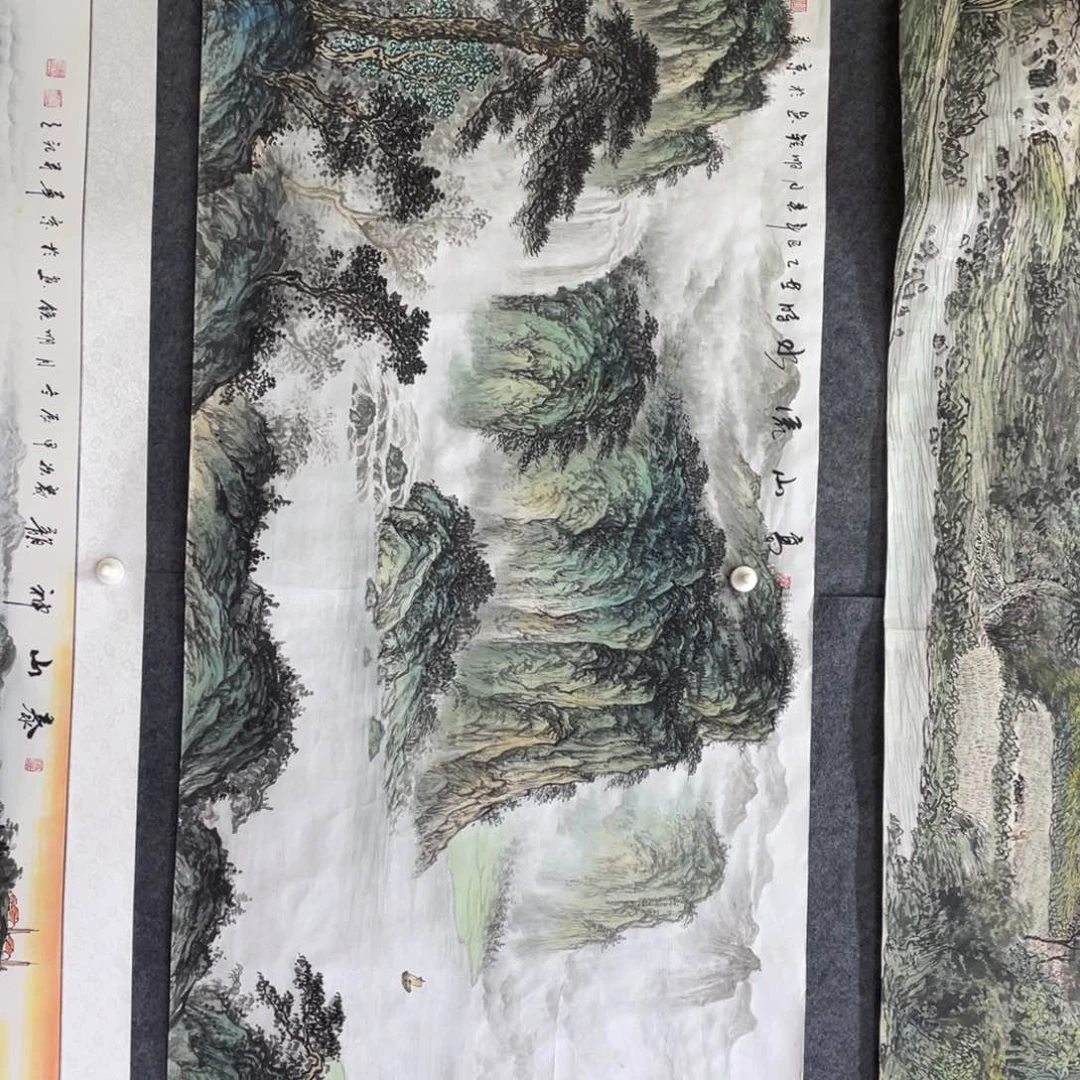 明锐老师精品小六画心