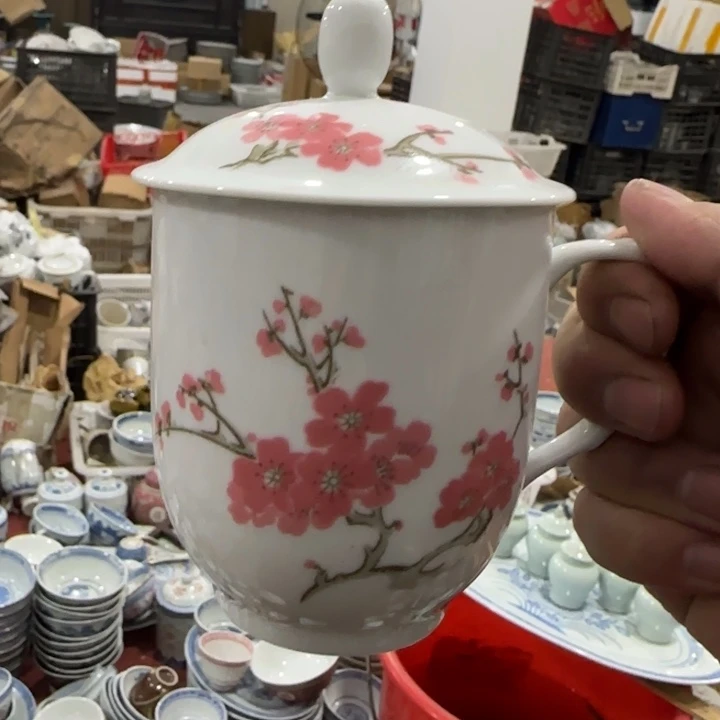 杯景德镇陶瓷艺术品