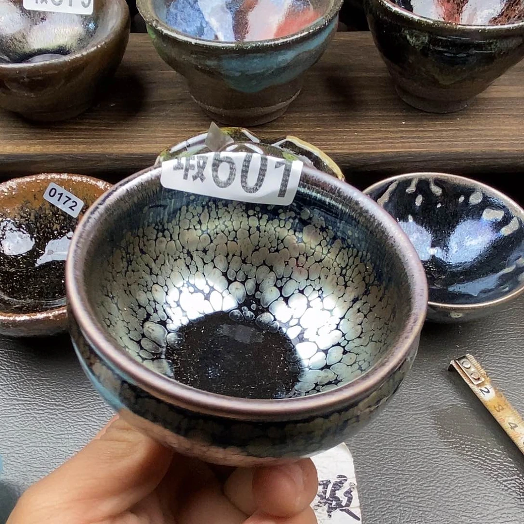 茶盏微瑕建盏主人杯子