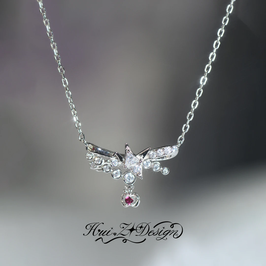 恋与深空夏以昼婚戒衍生项链原创设计轻奢高级夏以昼周边生日礼物