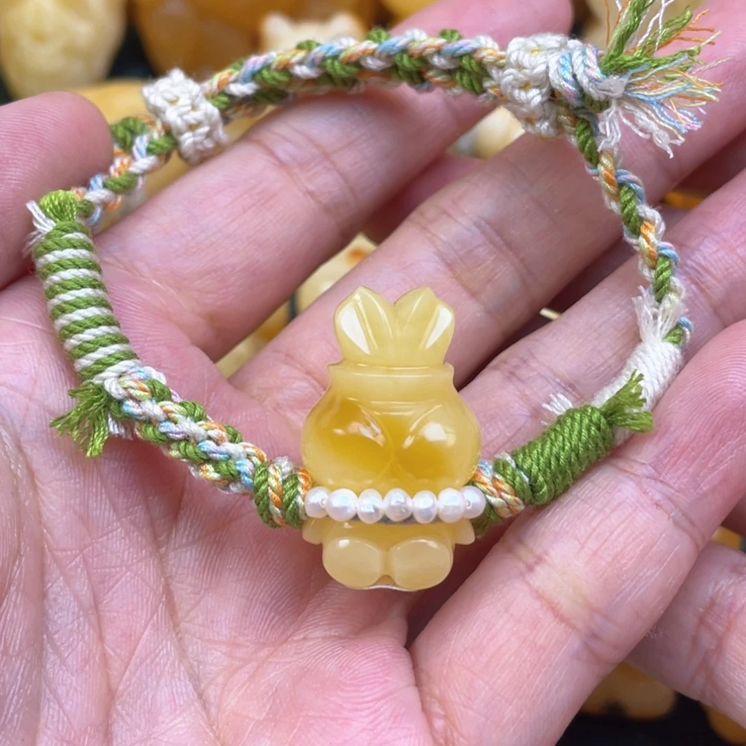 未镶嵌琥珀裸石蜜蜡
