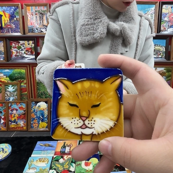 瓷板画瓷板画6/6冰箱贴