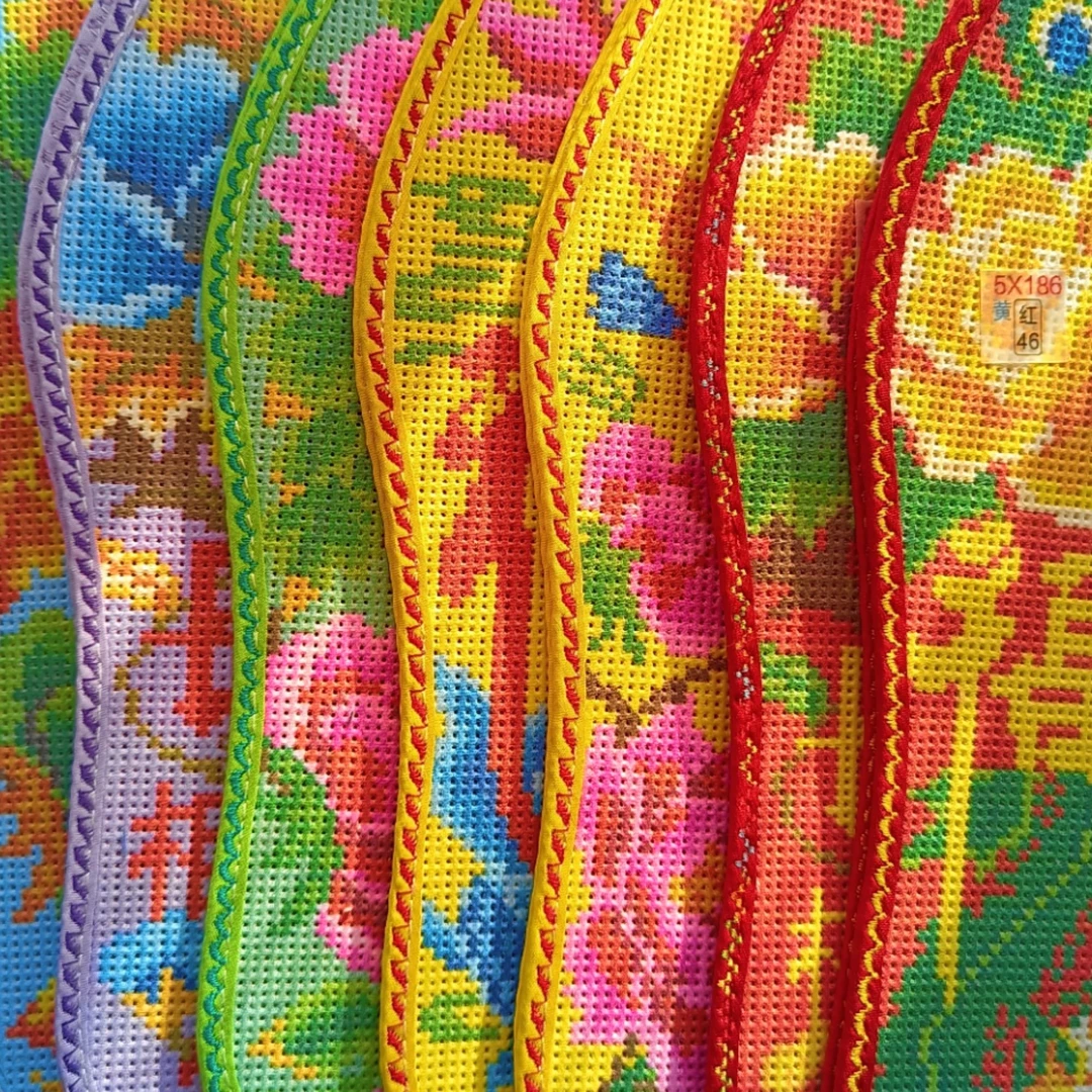 鸿运玫瑰小格微瑕疵棉布鞋垫直播间选花型（介意别拍、不支持退货）