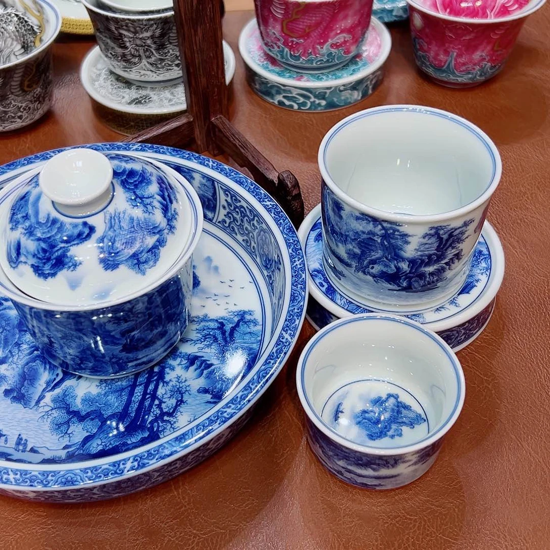 摆件景德镇陶瓷艺术展演区艺术展演厅