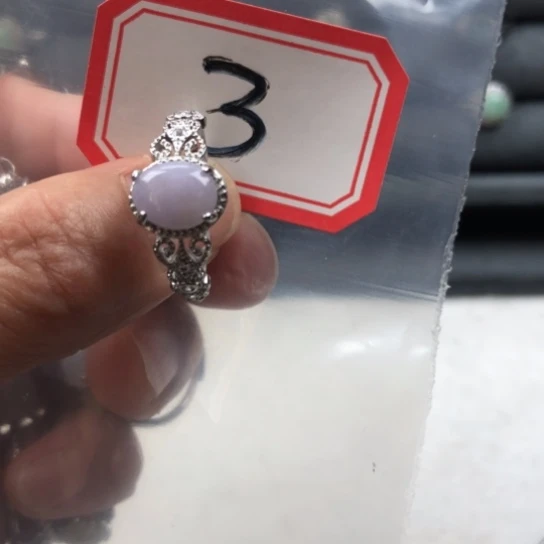 翡翠未镶嵌戒指缅甸