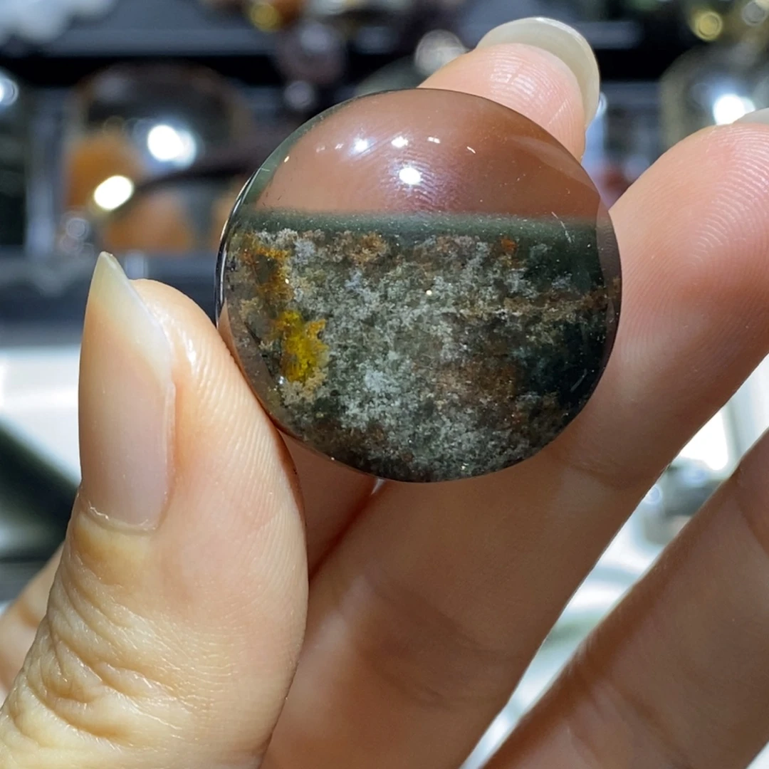 ᝰ***愿未镶嵌颈饰水晶幽灵