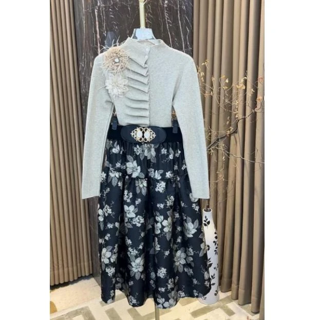 芙娜妮新款2025洋气衣服一整套气质穿搭显瘦女装套装件套F2432292