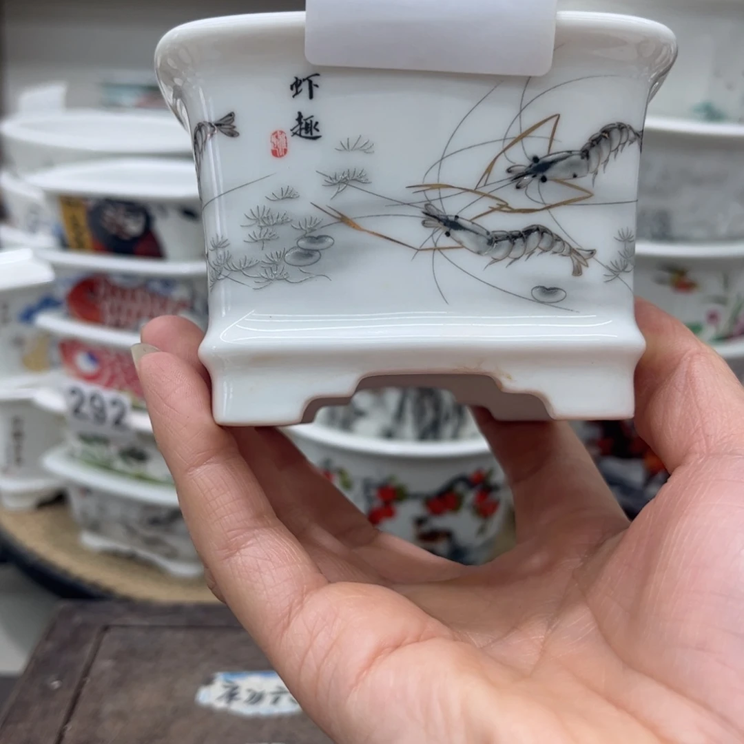 内直径8.5/5.5一只花盆