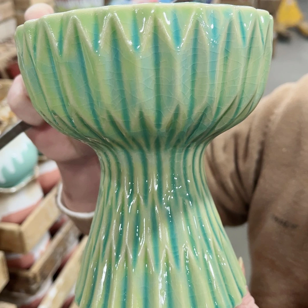 【闪购商品】陶瓷陶瓷多肉植物花盆