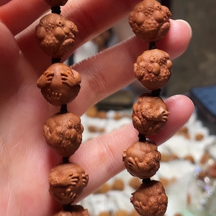 橄榄核吊坠橄榄核