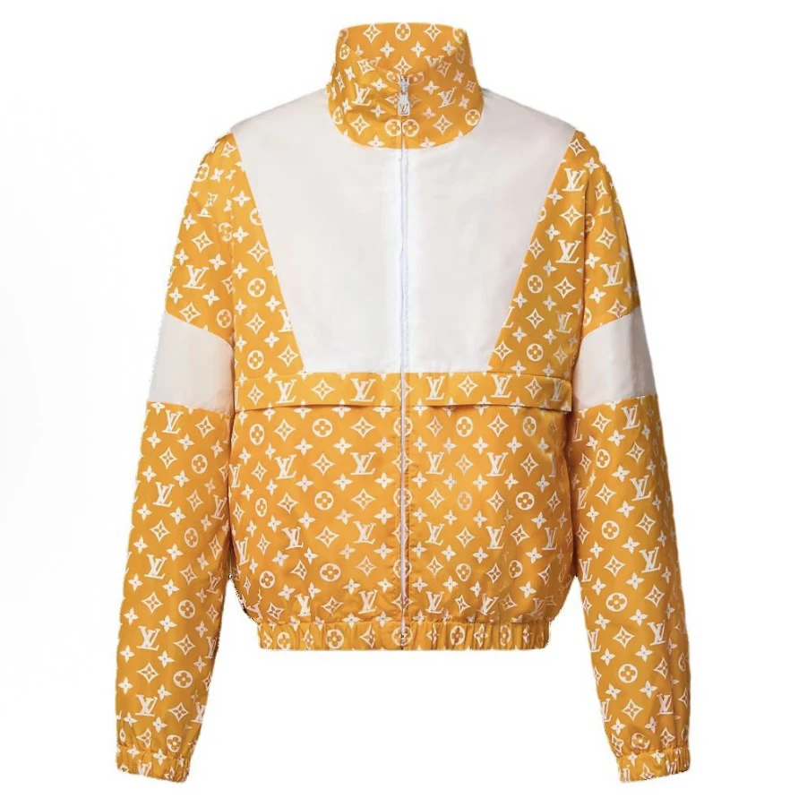 未使用 LouisVuitton/路易威登 拼色满印冲锋衣 48码 md1561