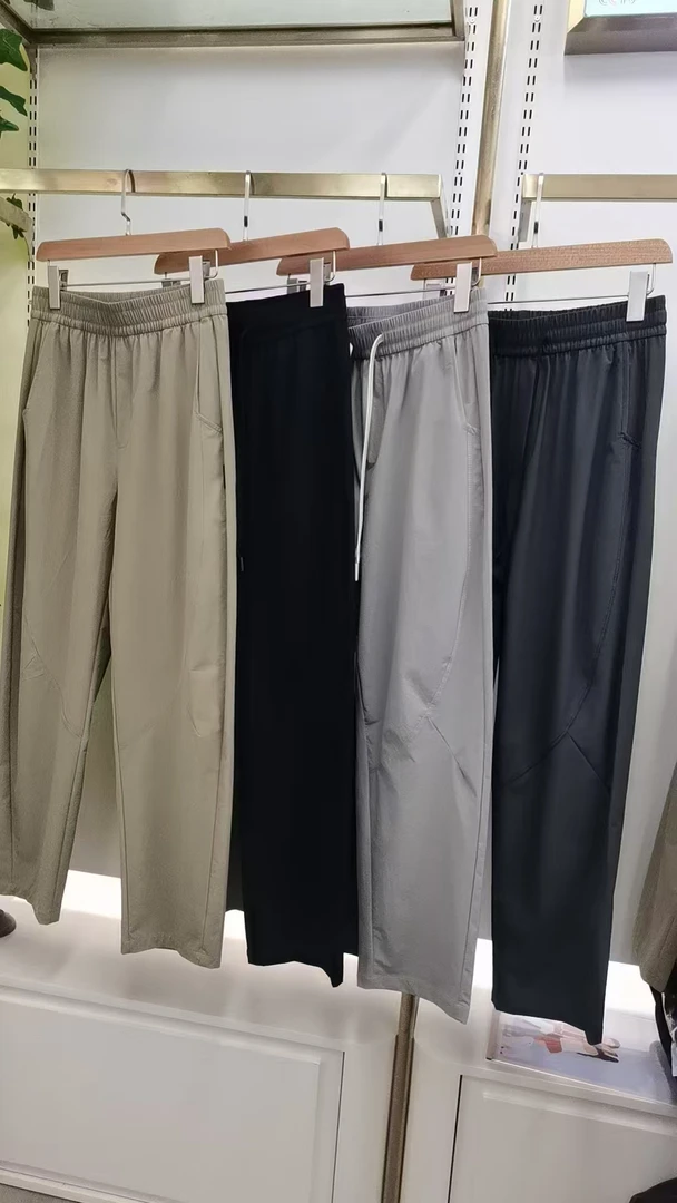 2806 百搭夏季男士休闲裤