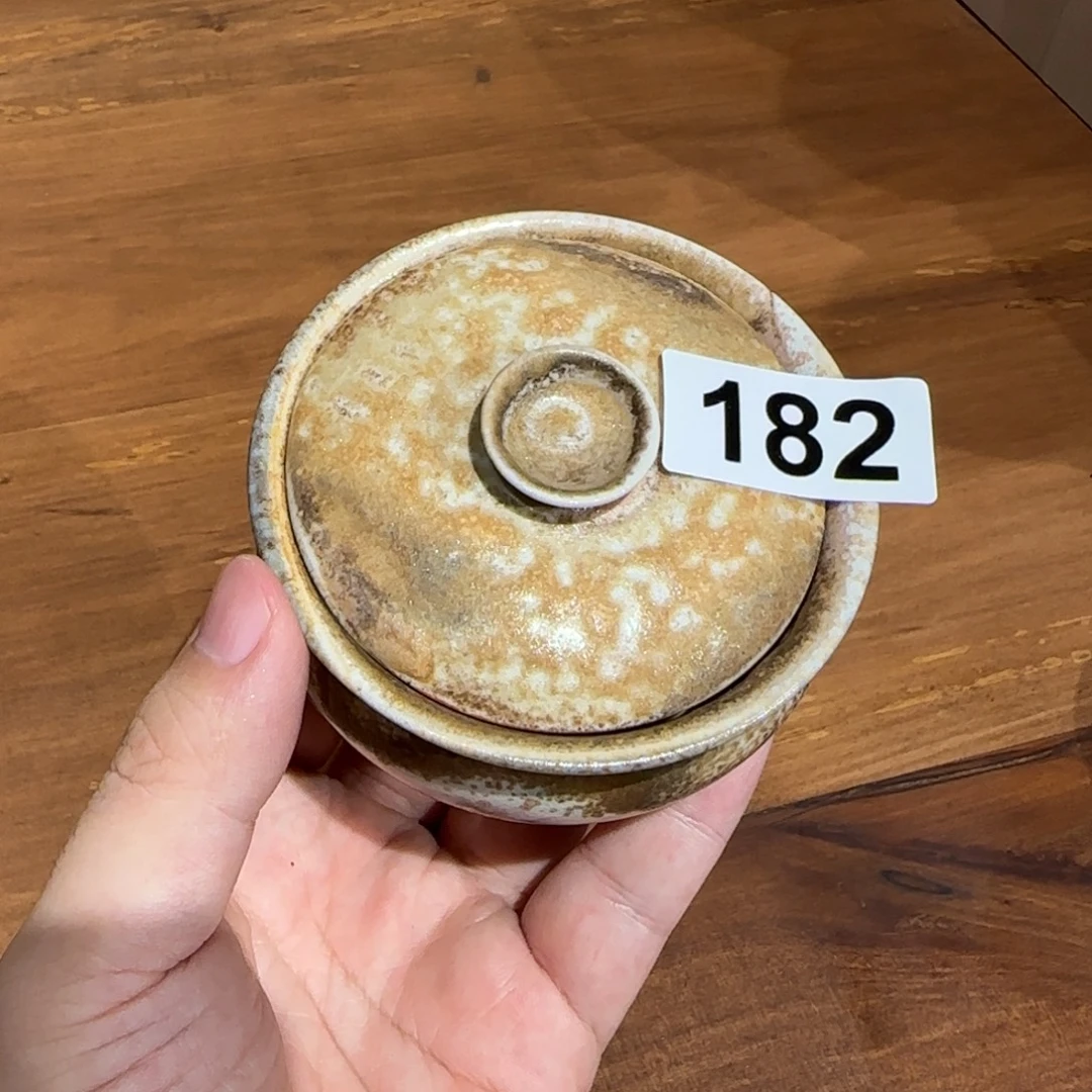 182 柴窑裸烧自然落灰烧器