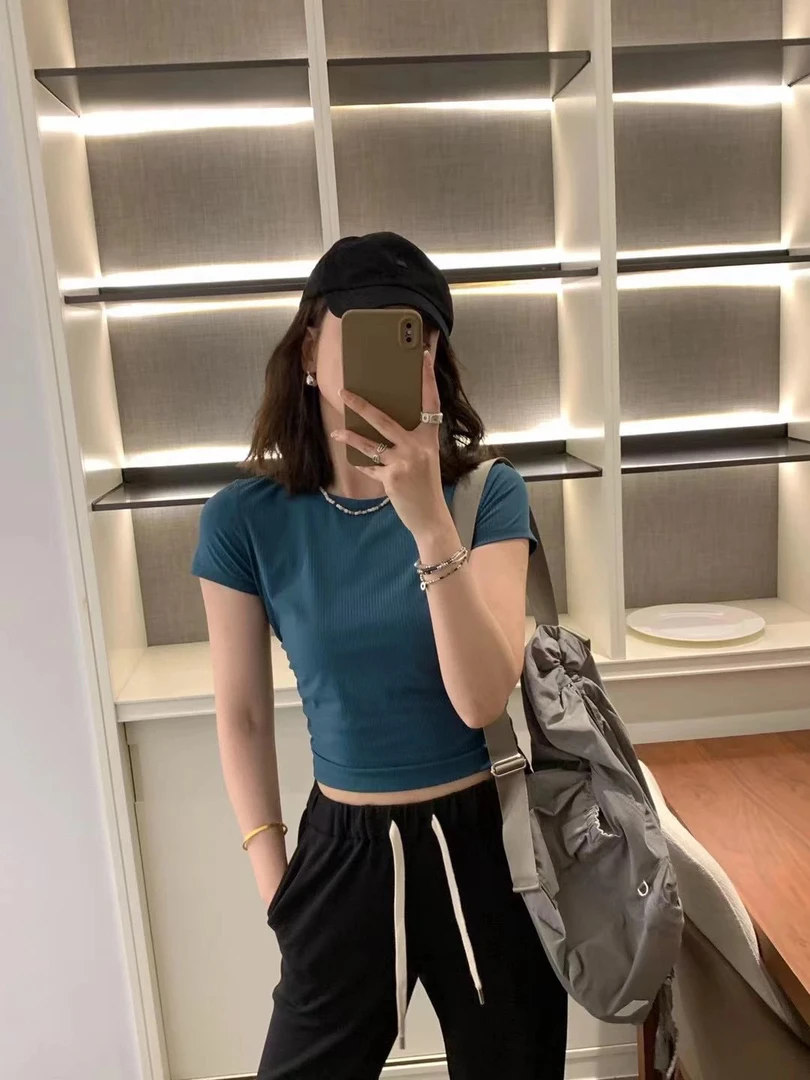 福利！不退换！露 T恤*罗纹速干