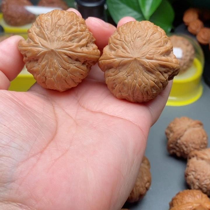 吊坠文玩核桃铁锤