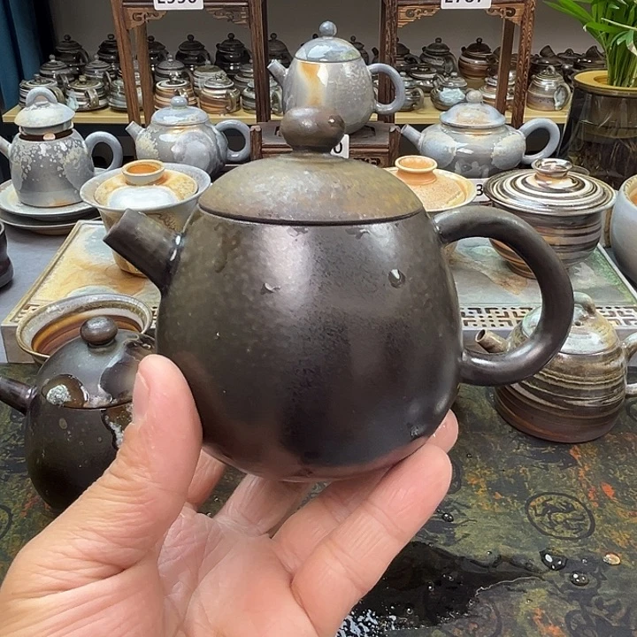 潘***雄茶盏宝哥柴窑•窑宝福利