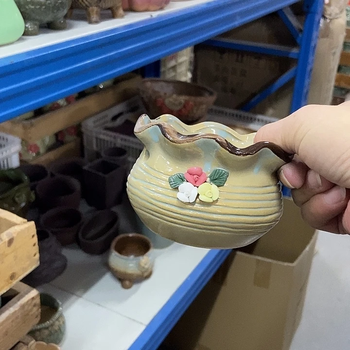 花盆单场满9.9发货10*7